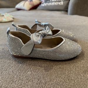Shoes girls diamonds rhinestone ballet flats